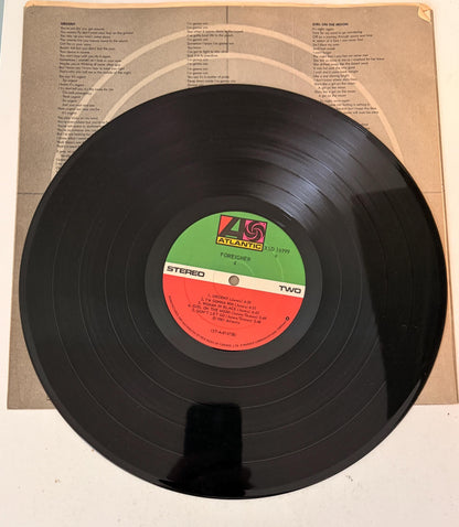 Foreigner 4 - 1981 Vinyl Record