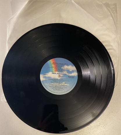 Beverly Hills Cop II Original Soundtrack 1987 Vinyl LP