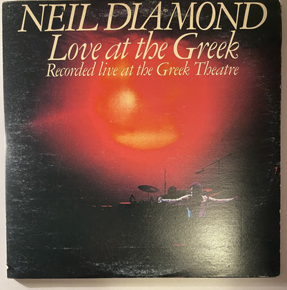 Neil Diamond - Love at the Greek - 1977 Vinyl LP