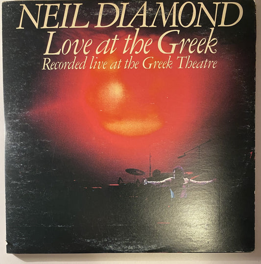 Neil Diamond - Love at the Greek - 1977 Vinyl LP