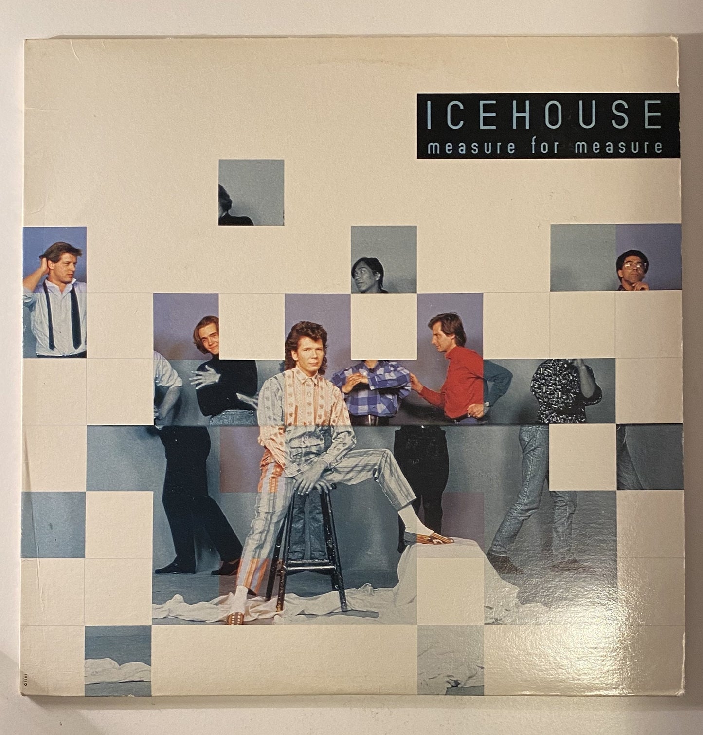 Icehouse - Measure for Measure - 1986 Vinyl LP