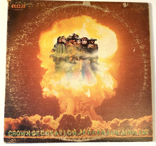 Jefferson Airplane - Crown of Creation - 1968 Vinyl LP