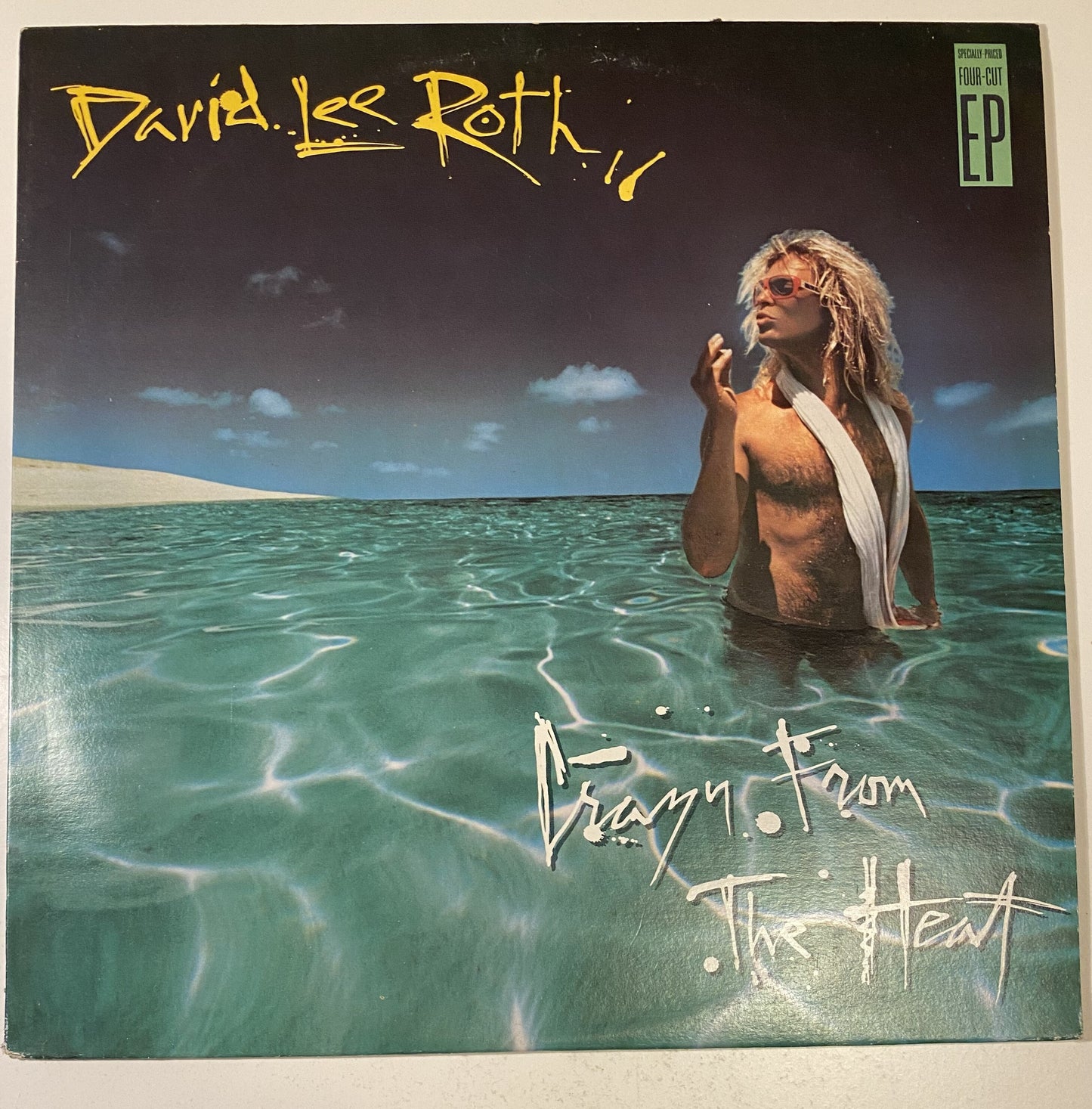 David Lee Roth - Crazy From the Heat - 1985 Vinyl EP