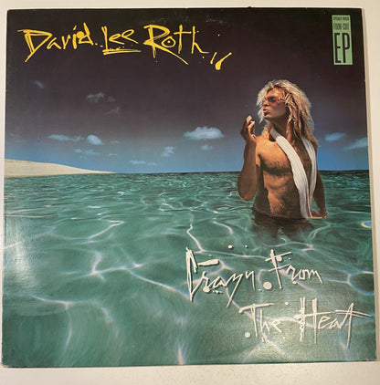 David Lee Roth - Crazy From the Heat - 1985 Vinyl EP
