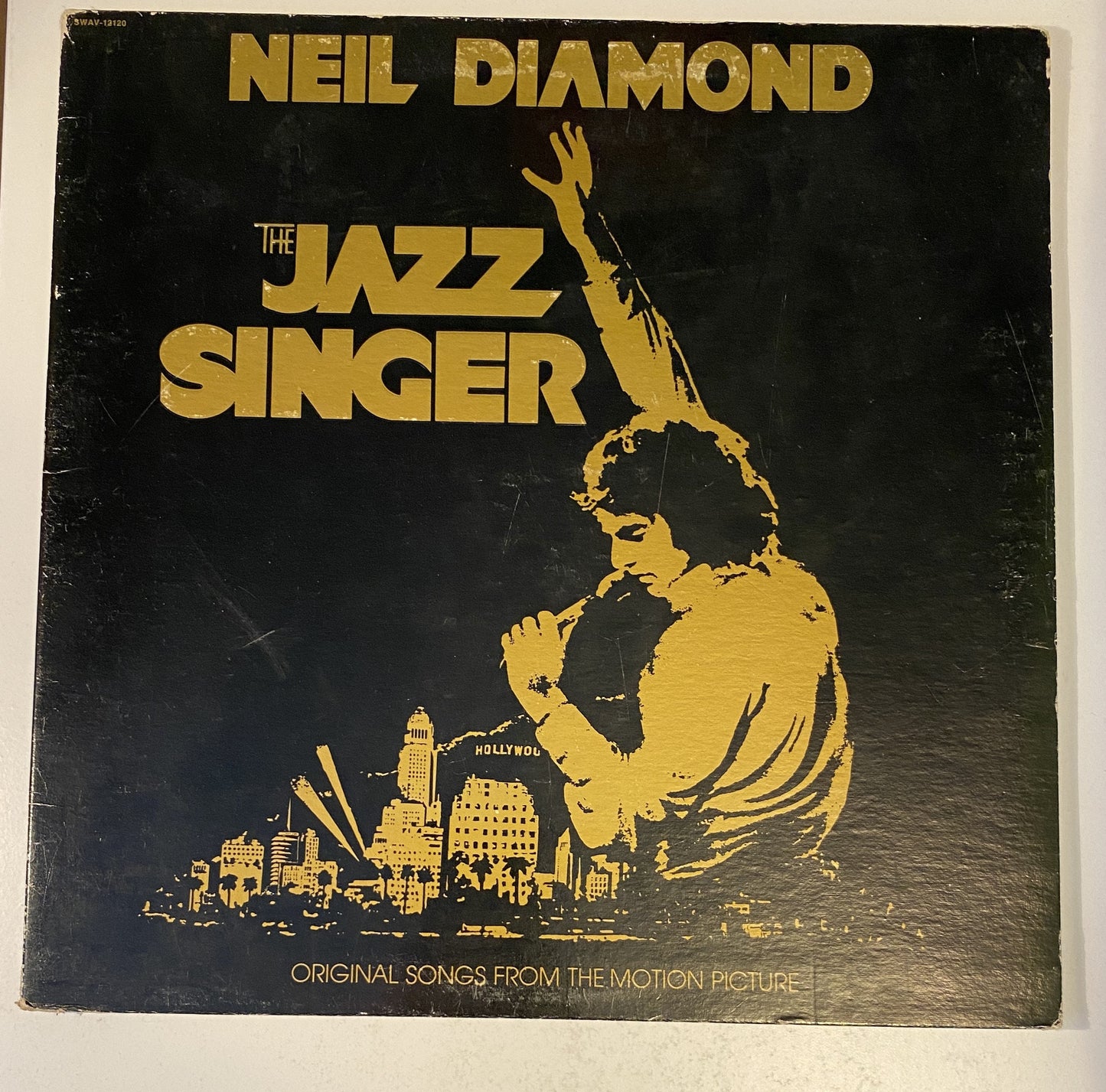 Neil Diamond - The Jazz Singer - 1980 Vinyl LP Record