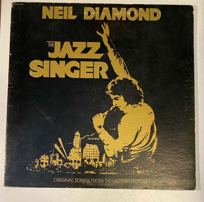 Neil Diamond - The Jazz Singer - 1980 Vinyl LP Record