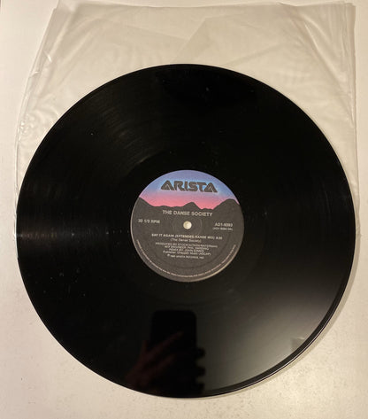 The Danse Society - Say It Again - 1985 Vinyl LP Record