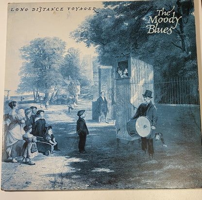 Moody Blues - Long Distance Voyager 1981 Vinyl LP Record