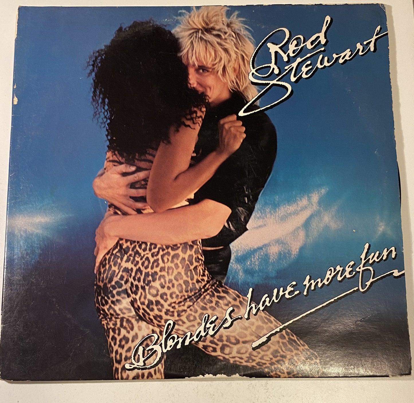 Rod Stewart - Blondes Have More Fun - 1978 Vinyl LP Record