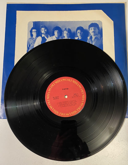Toto - Self Titled 1978 Vinyl LP