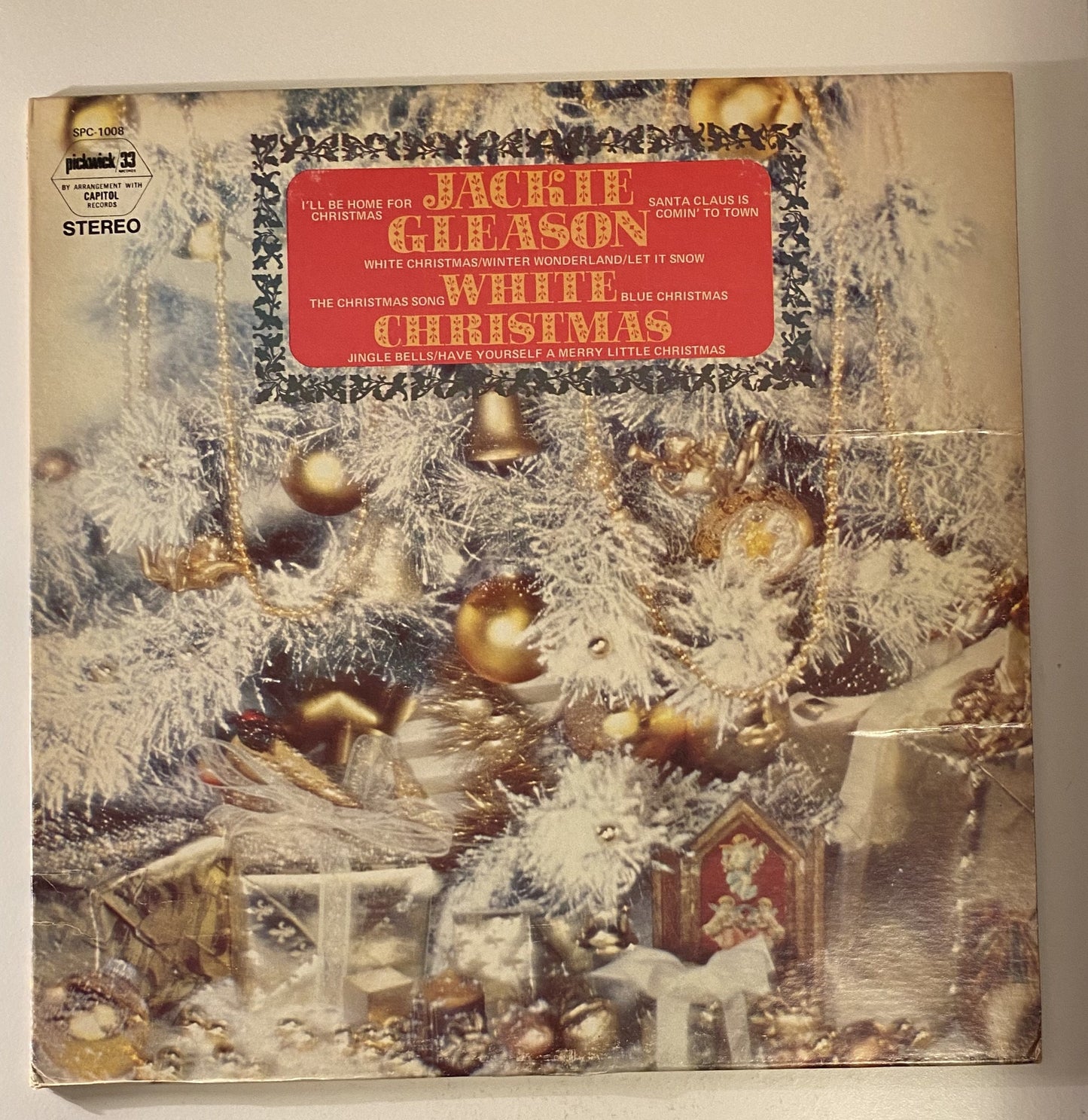 Jackie Gleason's Christmas Voices & Strings - 1970 Vinyl LP