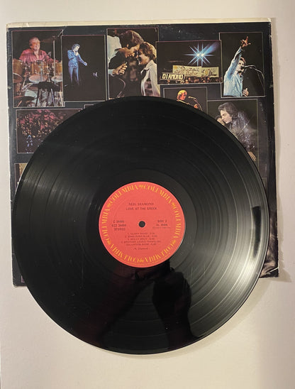 Neil Diamond - Love at the Greek - 1977 Vinyl LP