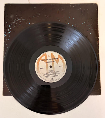 Supertramp - Crime of the Century 1974 Vinyl Record