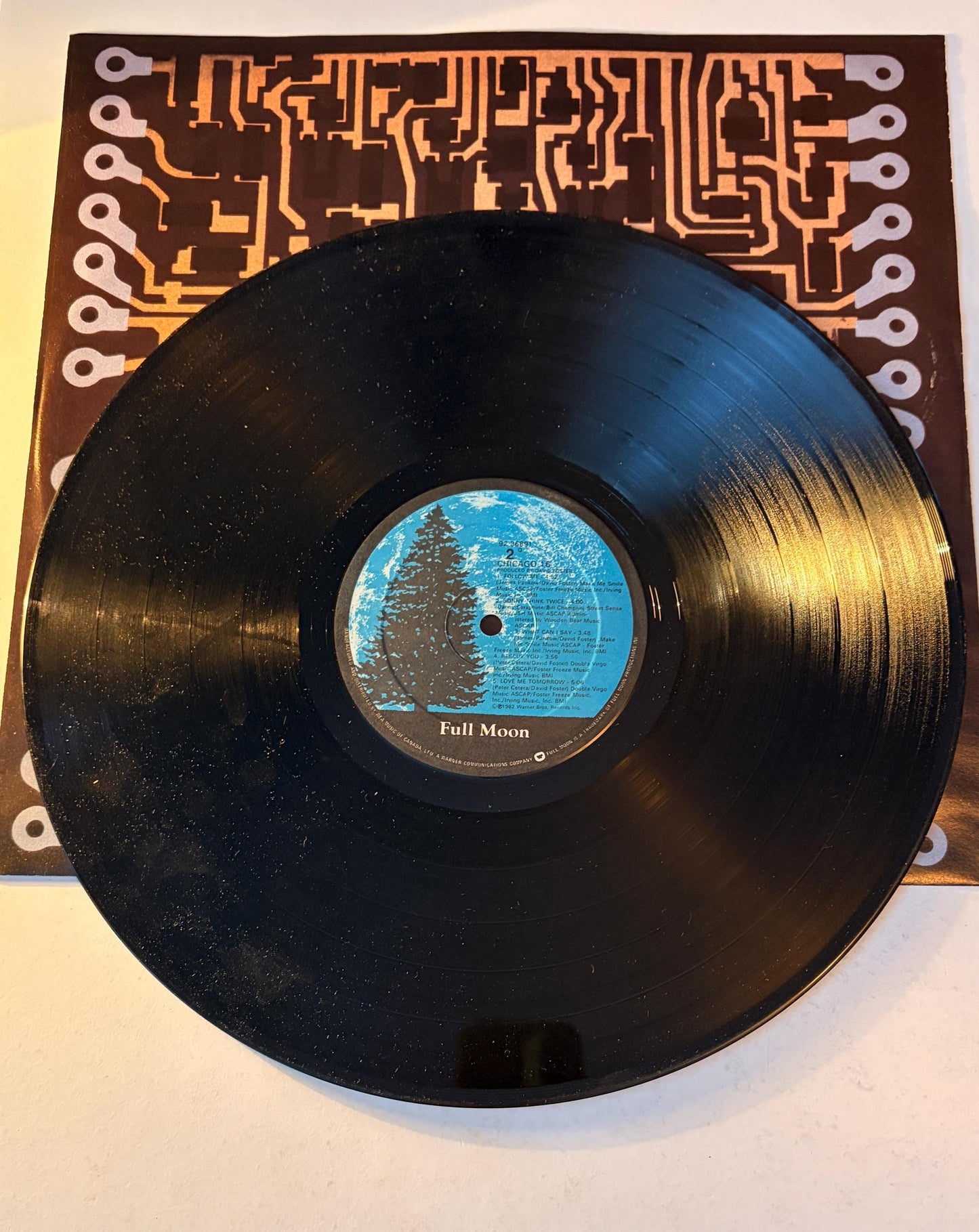 Chicago 16 - 1982 Vinyl Record