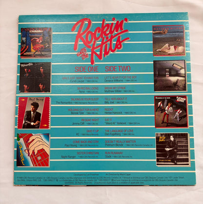 Various - Rockin With the Hits, Billy Joel, Cyndi Lauper, Nena, Weird Al, 1984 Vinyl Record