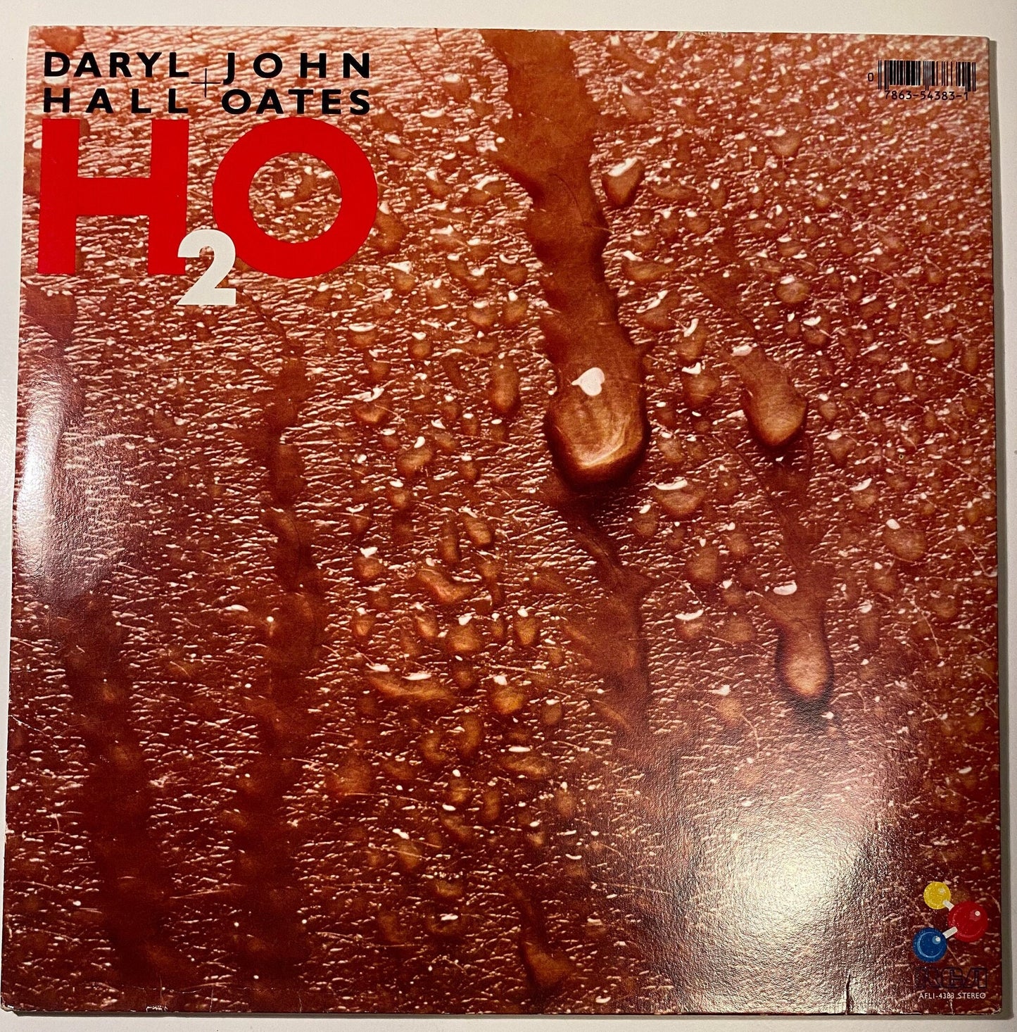 Darryl Hall & John Oates - H2O Vinyl LP 1982