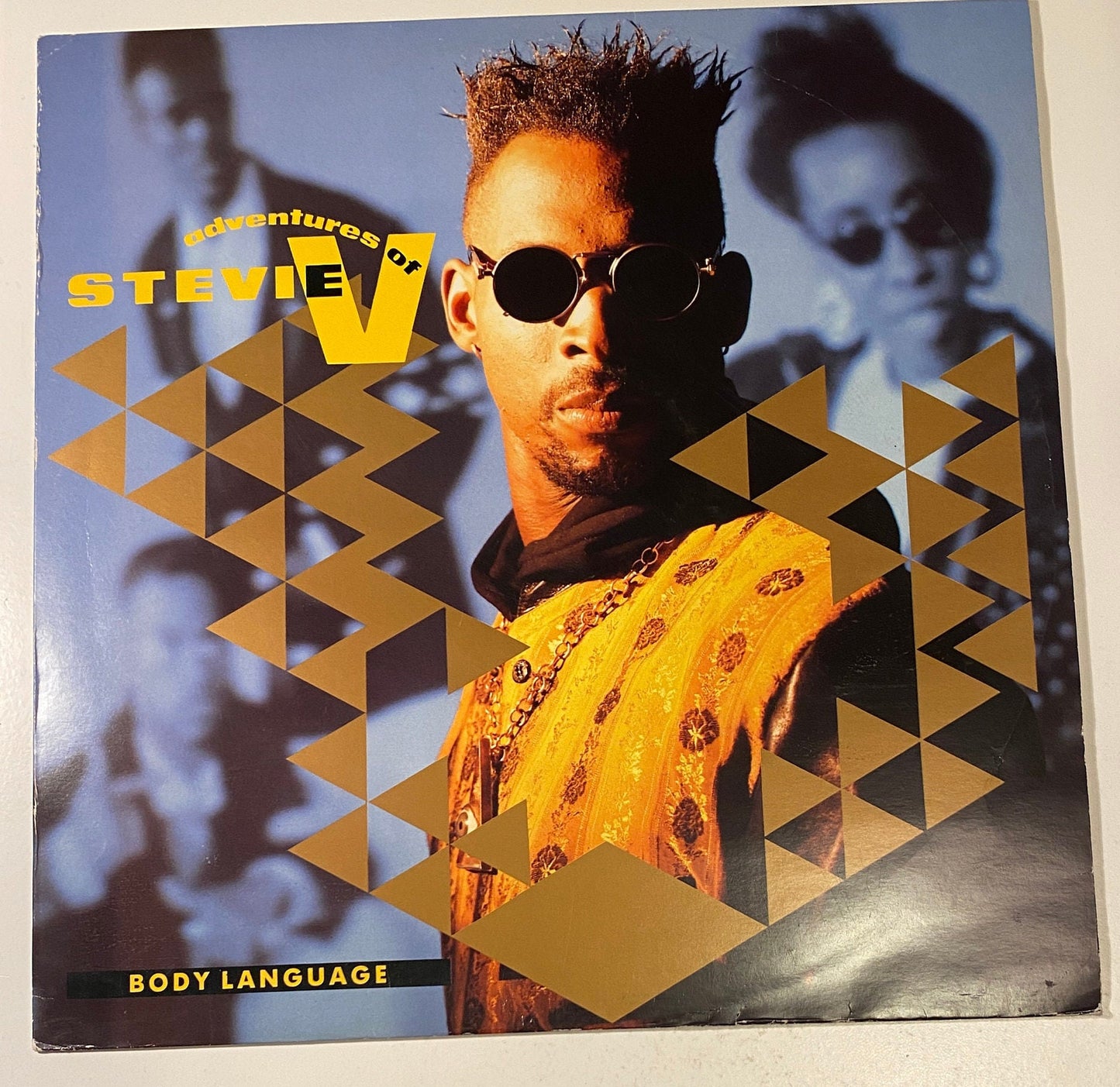 Adventures of Stevie V - Body Language - 1990 12" Vinyl LP Record