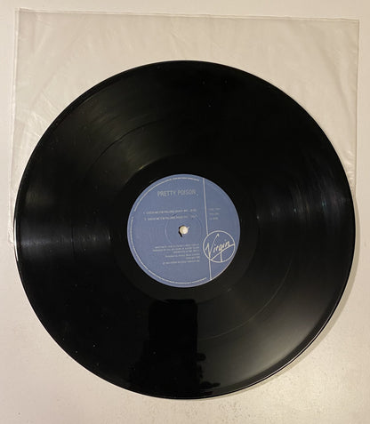 Pretty Poison - Catch Me I'm Falling 1987 Vinyl LP Record