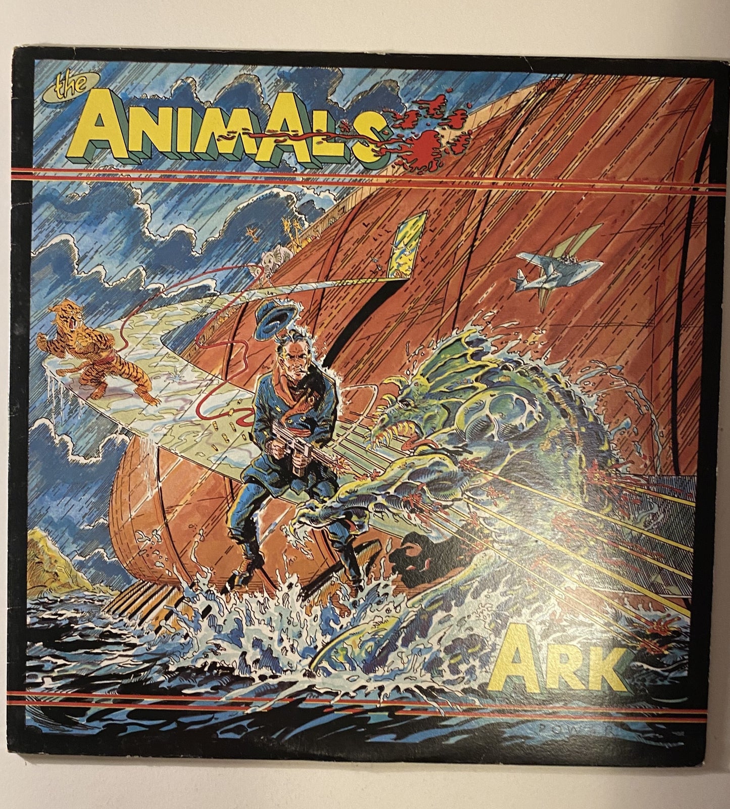 Eric Burdon and the Animals - Ark - 1983 Vinyl LP