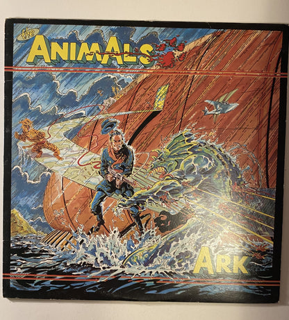 Eric Burdon and the Animals - Ark - 1983 Vinyl LP