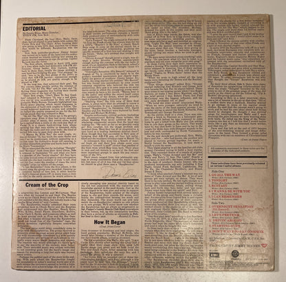 Raspberries – Raspberries' Best - Featuring Eric Carmen 1976 Vinyl LP Record
