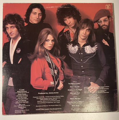 Flame - 1978 Vinyl LP Record