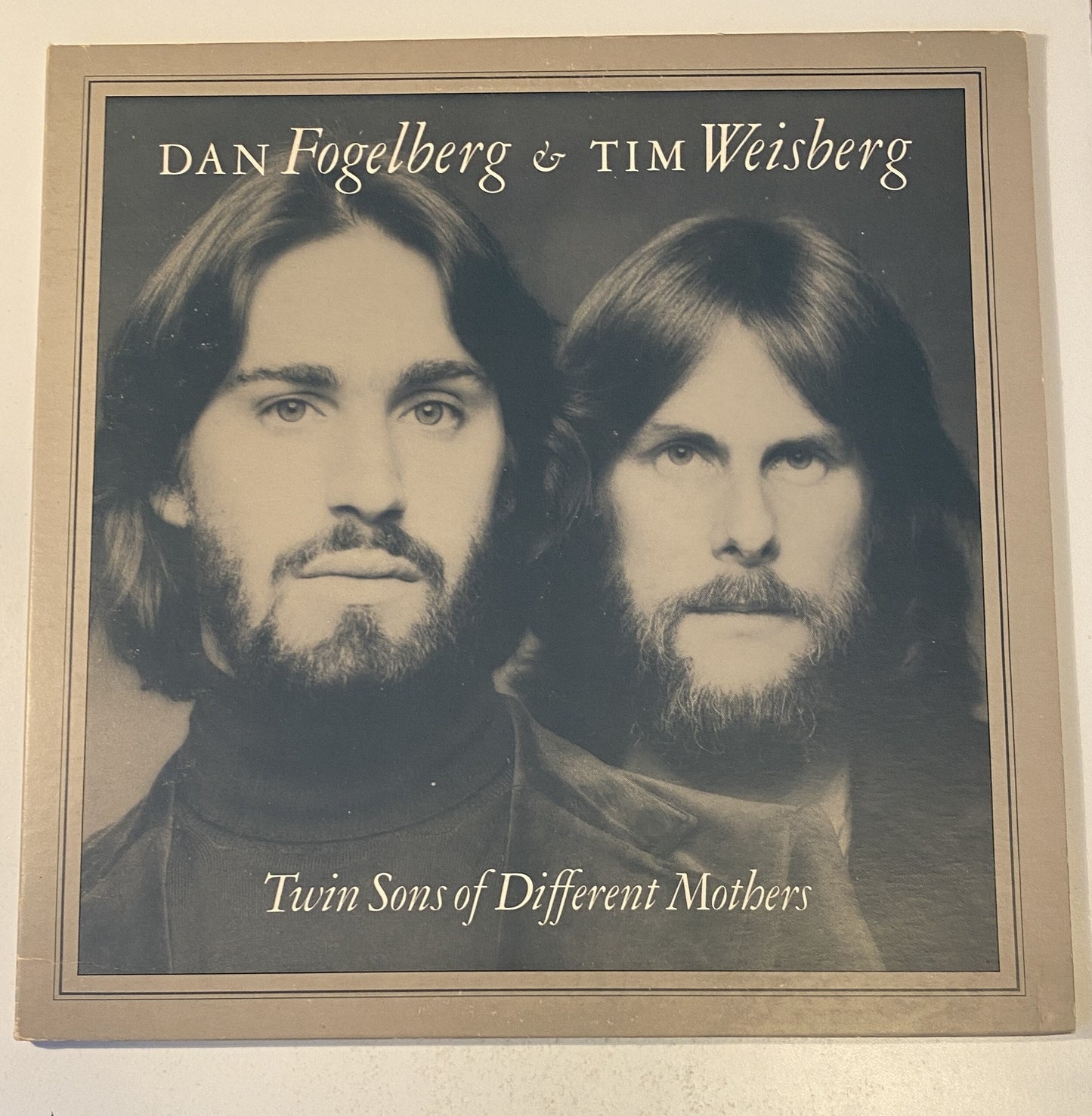 Dan Fogelberg & Tim Weisberg - Twin Sons of Different Mothers 1978 Vinyl LP Record