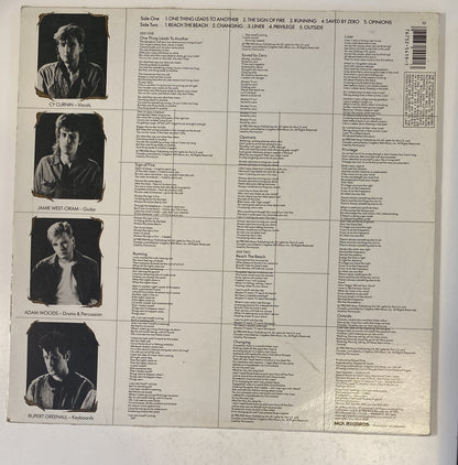 The Fixx - Reach the Beach 1983 Vinyl LP Record