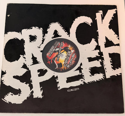 Crack & Speed Mr. Negative Remixes 2002 Vinyl Record