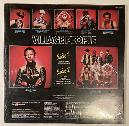 The Village People - Macho Man - 1978 Vinyl LP