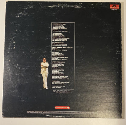 Neil Sedaka's Greatest Hits - 1976 Vinyl LP