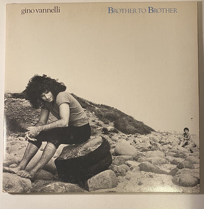 Gino Vannelli - Brother to Brother - 1978 Vinyl LP