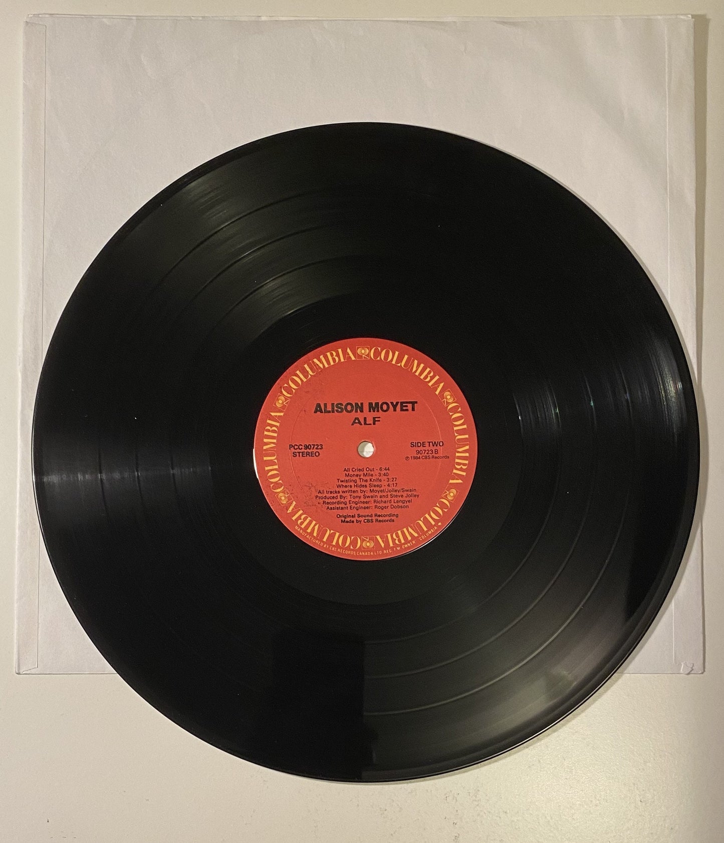 Alison Moyet - Alf - 1985 Vinyl LP