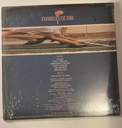 Chariots of Fire - Vangelis - 1981 Vinyl LP