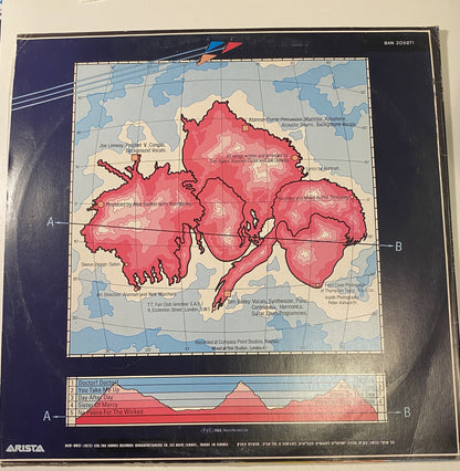 Thompson Twins - Into the Gap 1984 Vinyl LP Record
