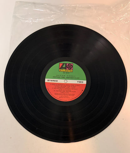 Bryan Ferry - Another Time, Another Place 1974 Vinyl Record