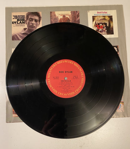 Bob Dylan - Infidels - 1982 Vinyl LP