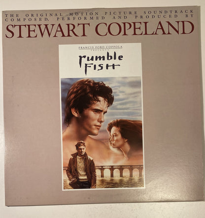 Stewart Copeland - Rumble Fish (Original Motion Picture Soundtrack) - 1983 Vinyl LP