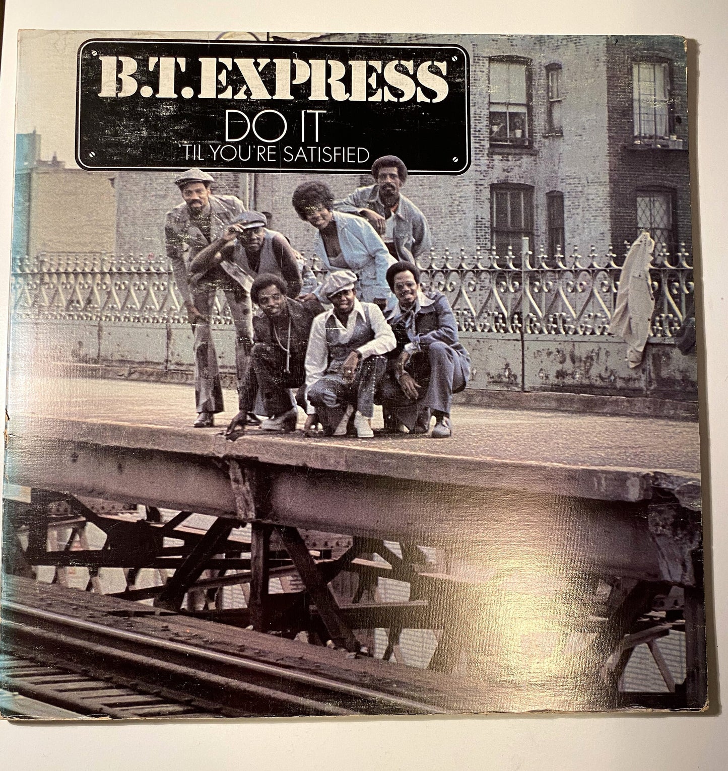 B.T. Express – Do It ('Til You're Satisfied) - 1974 Vinyl LP
