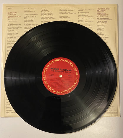Barbra Streisand - The Broadway Album - 1985 Vinyl LP