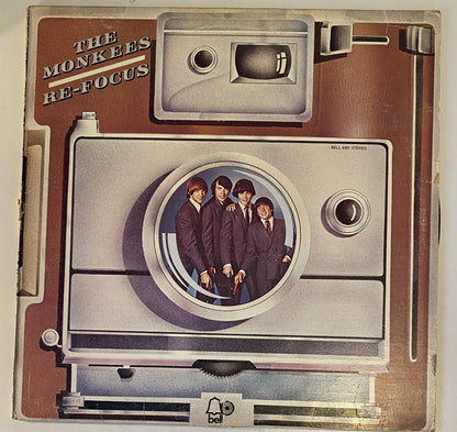 The Monkees - Re-Focus 1972 Vinyl LP