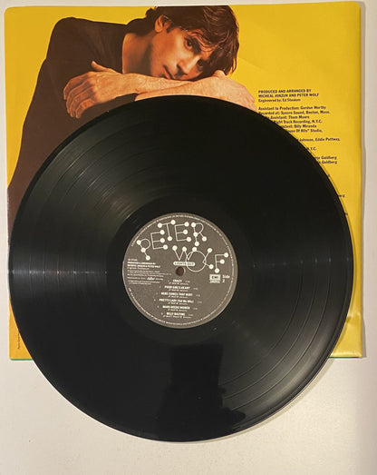 Peter Wolf - Lights Out - 1984 Vinyl LP