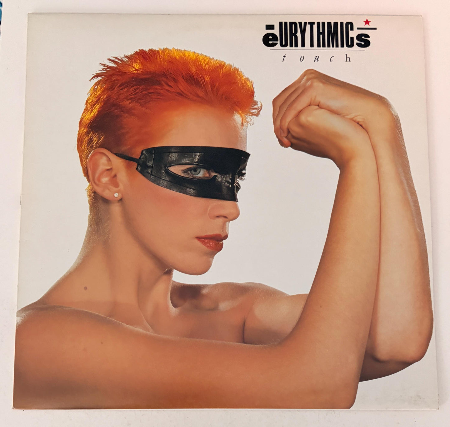 Eurythmics - Touch (Here Comes the Rain Again) 1983 Vinyl Record