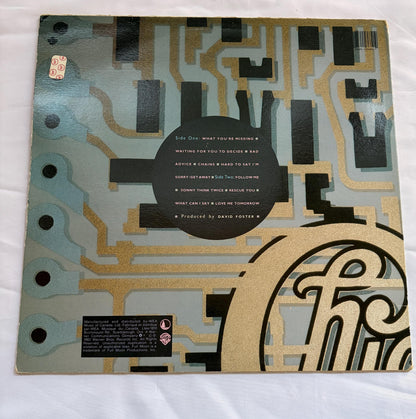 Chicago 16 - 1982 Vinyl Record