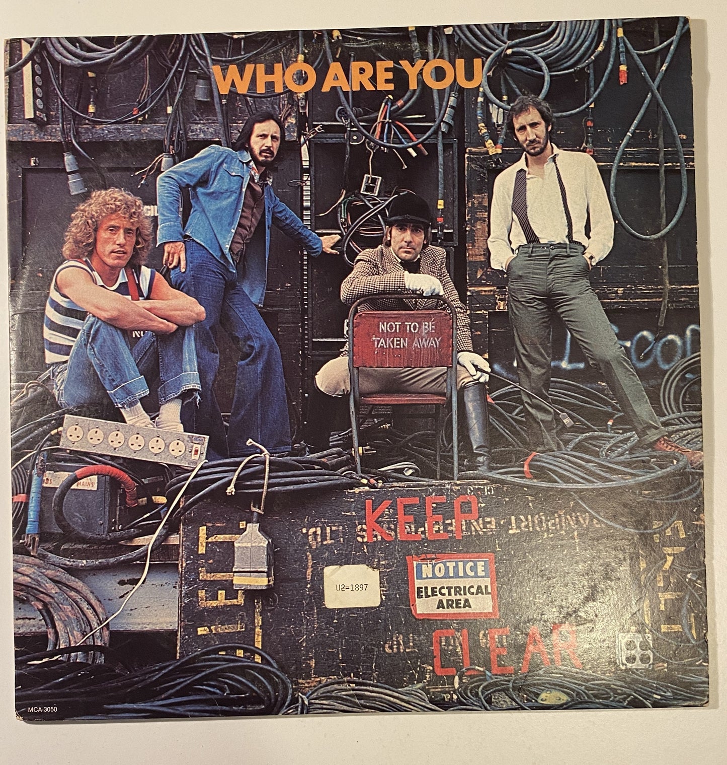 The Who - Who Are You - 1978 Vinyl LP Record