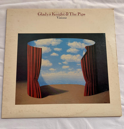 Gladys Knight & The Pips - Visions 1983 Vinyl Record