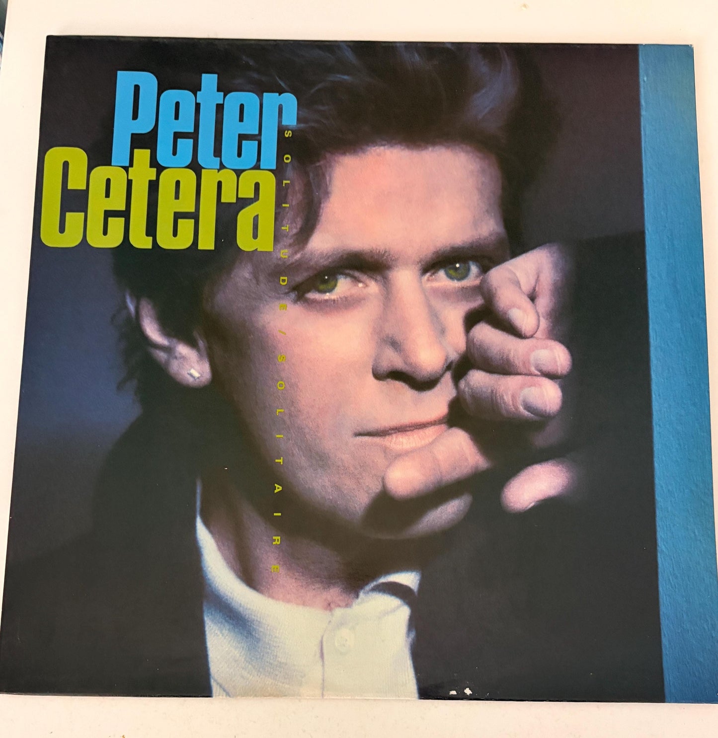 Peter Cetera Solitude Solitaire 1986 Vinyl Record