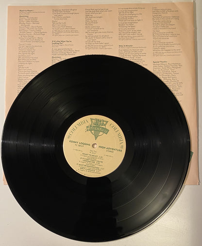 Kenny Loggins - High Adventure - 1982 Vinyl LP