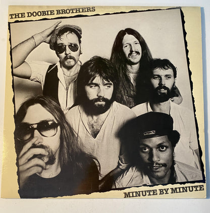 Doobie Brothers - Minute by Minute 1980 Vinyl LP Record
