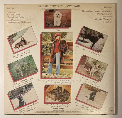 Barbra Streisand - Songbird - 1978 Vinyl LP